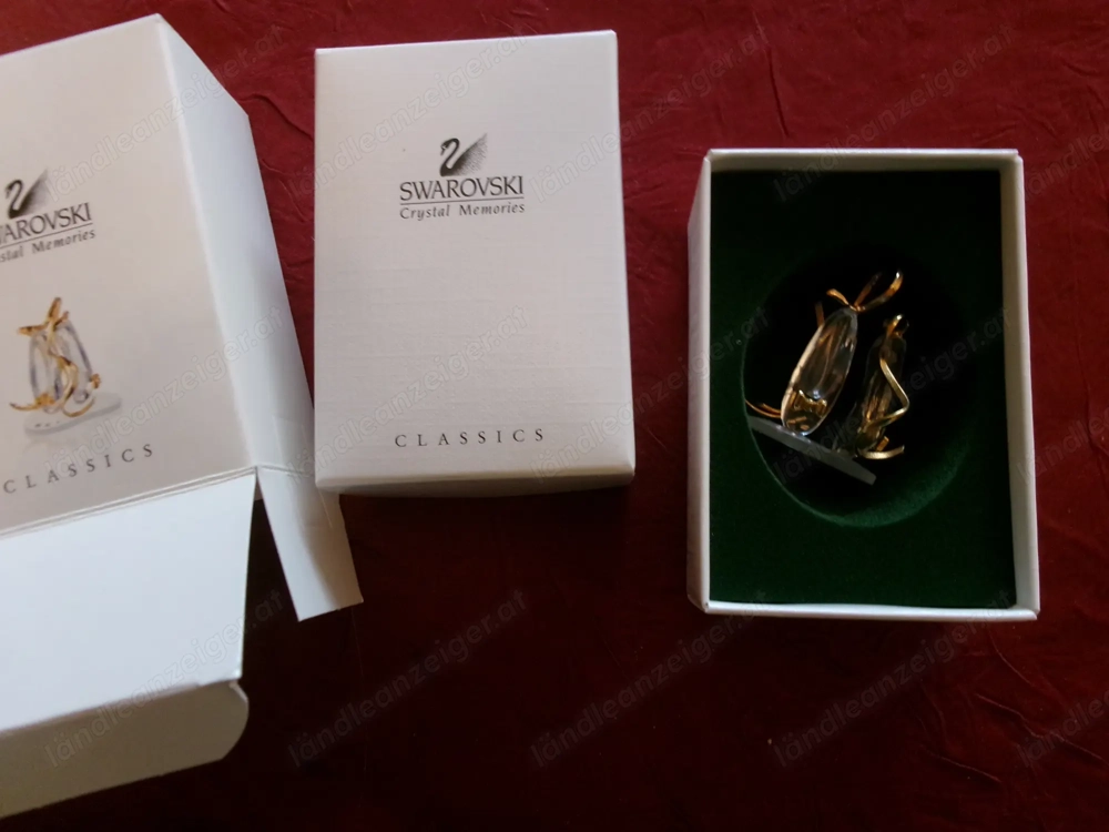 Swarovski Ballettschuhe 