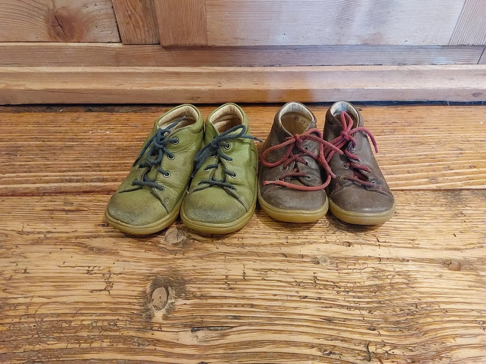 Waldviertler Lauflernschuhe