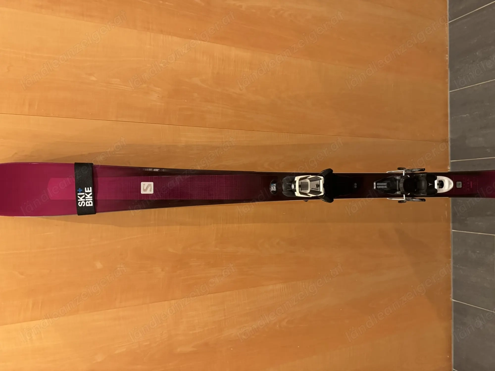Neuer Salamon Ski inklusive Bindung 