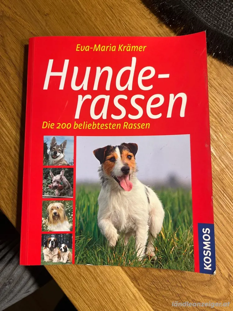 Buch Hunderassen