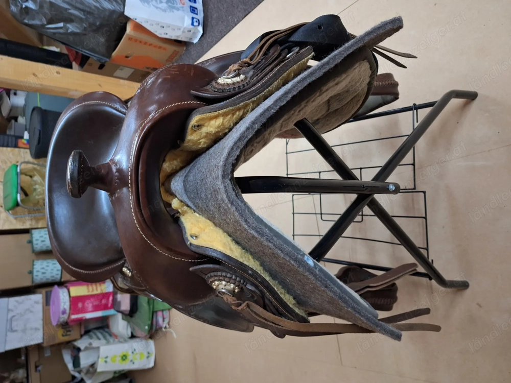 Verkaufe Freemax Westernsattel