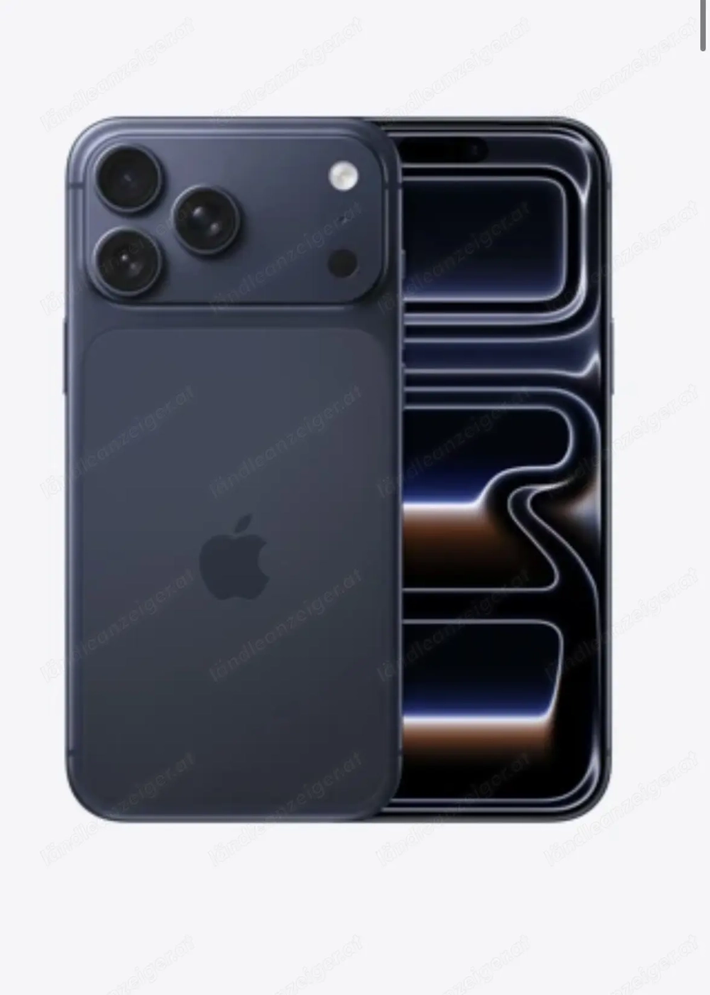 iPhone 17 Pro Max 256 GB Tiefblau