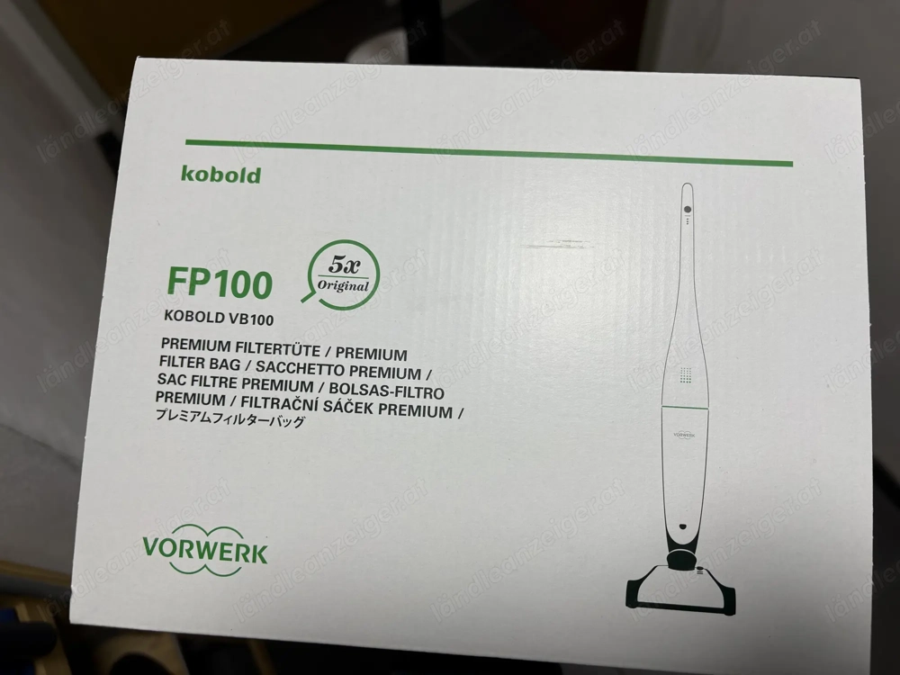 Vorwerk FP 100 Akku Staubsauger 