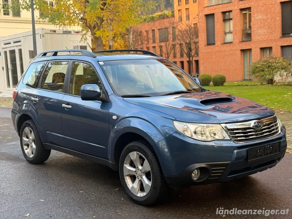 Subaru Forester 2.0D Allrad 