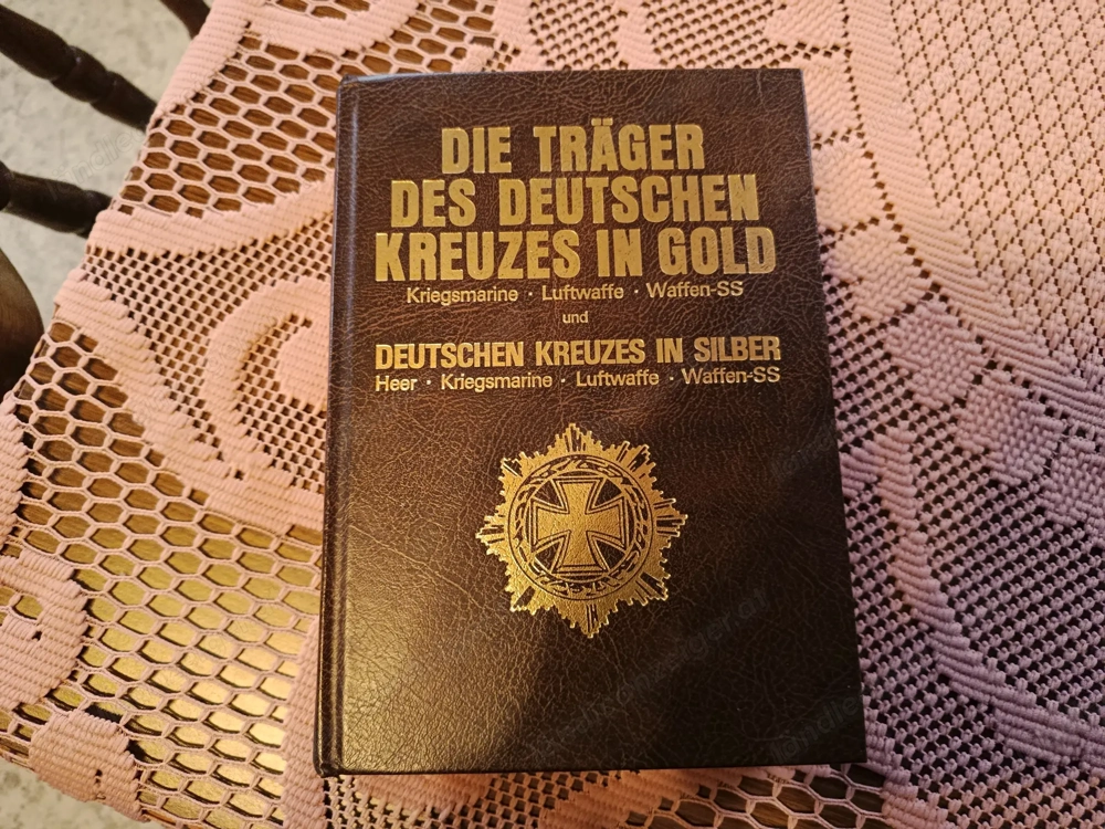 Die Träger des Deutschen Kreuzes in Gold & in Silber