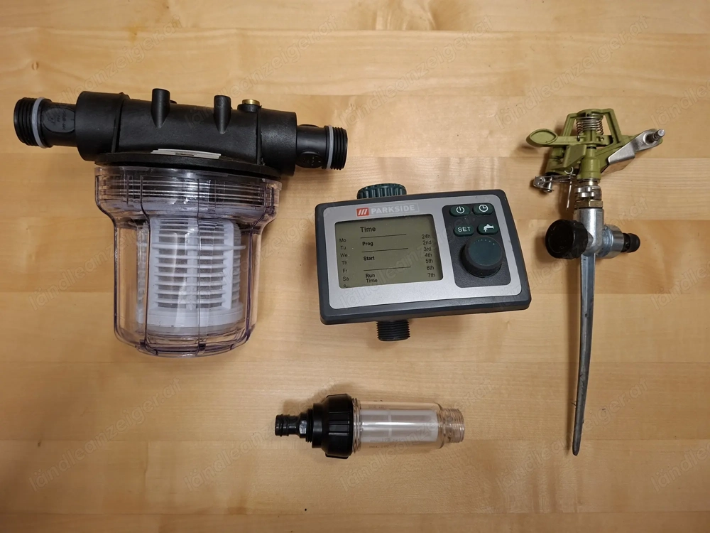 Bewässerungscomputer im Konvolut