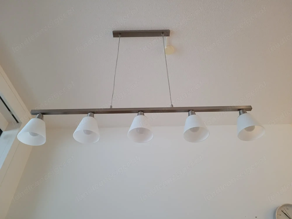 Hängelampe für Esstisch