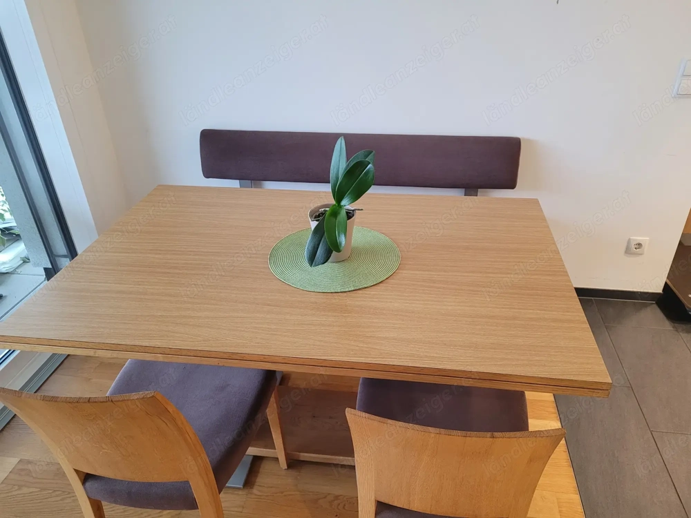Esszimmergarnitur Buche
