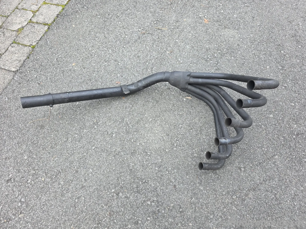 "Racing" Auspuffanlage für Benelli Sei 900