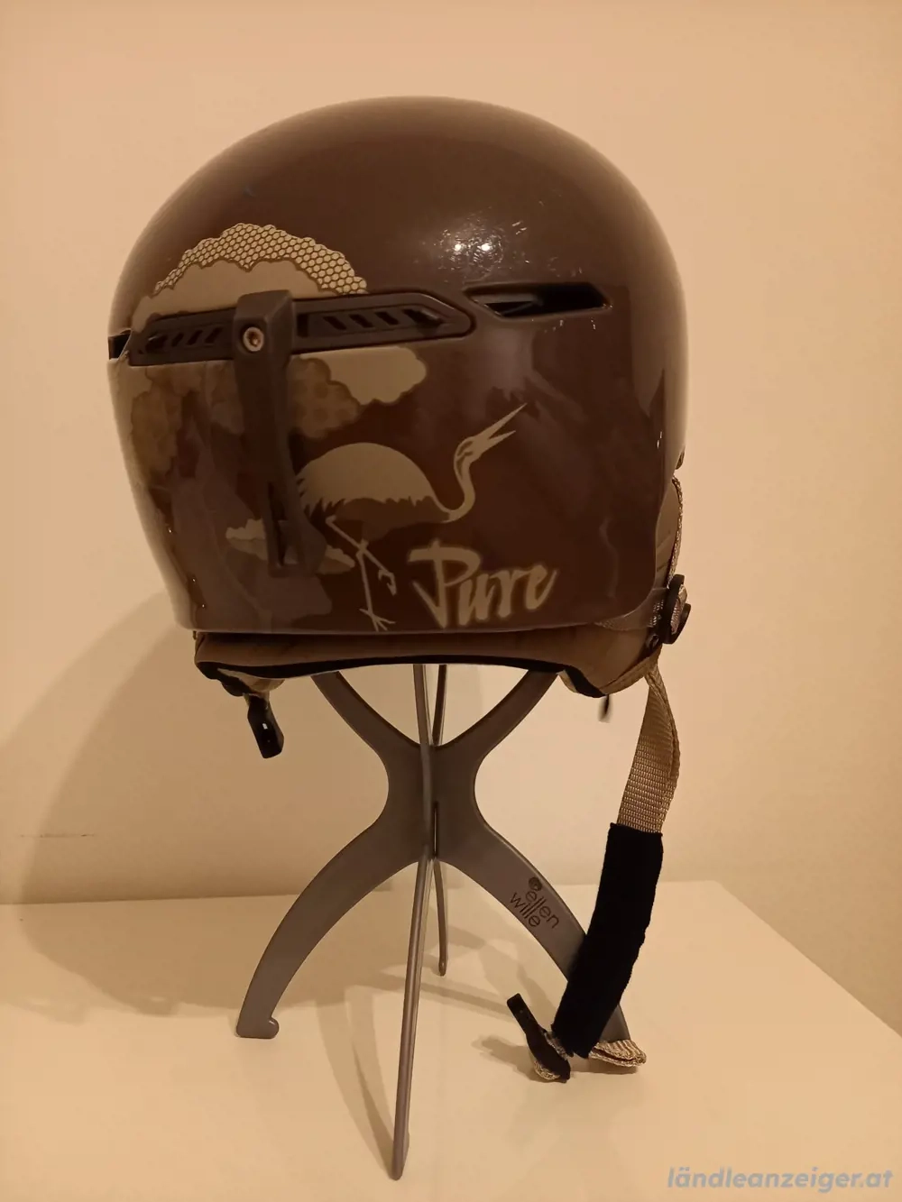 Skihelm Winterhelm