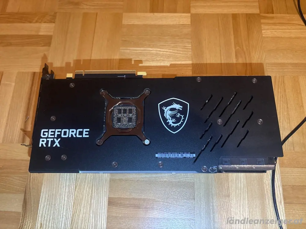 Msi Geforce Rtx 3080