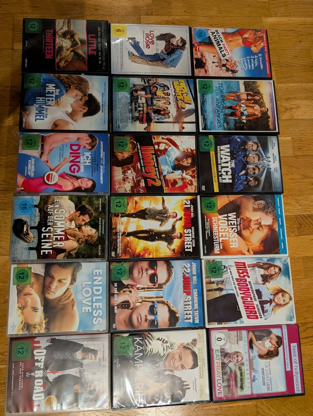 diverse DVD's