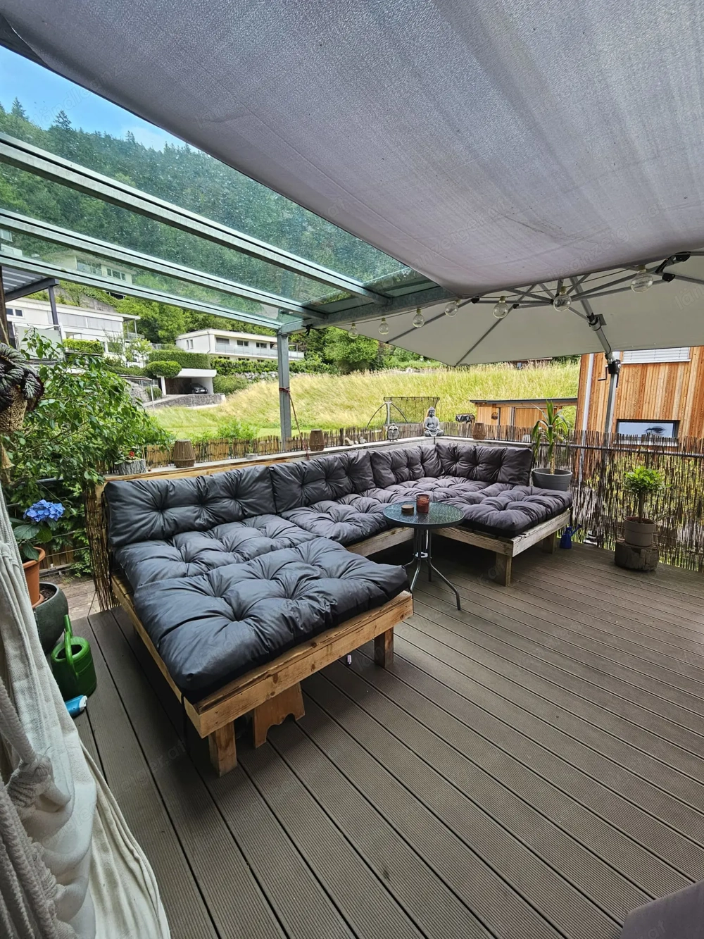 Bludenz, Römerweg Doppelhaushälfte ,die H.H.liegt in der nähe vom Waldrand, in bester sonniger Lage.