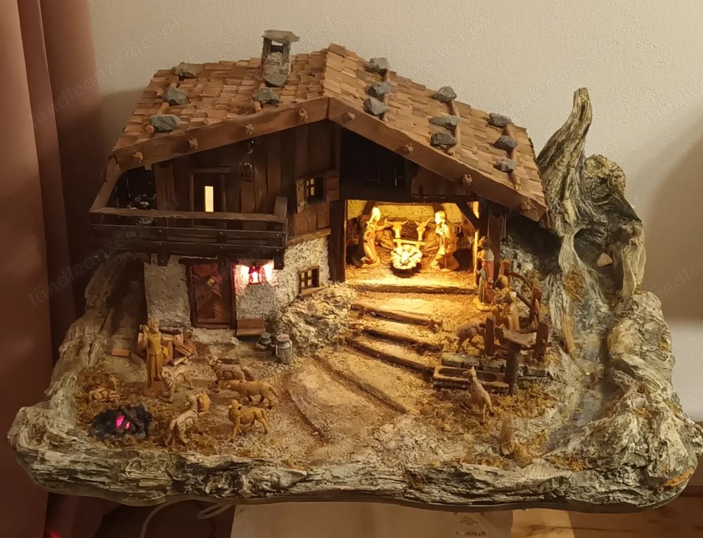 Weihnachtskrippe 