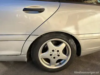 Mercedes C220CDi mit TÜV