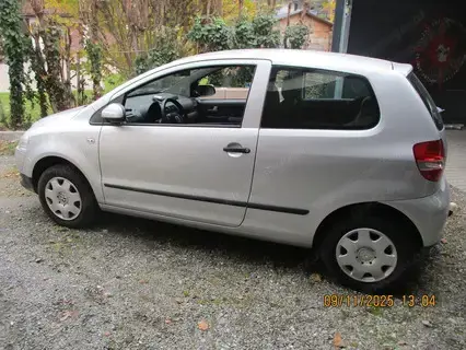VW Fox 1.4 silber zu verkaufen