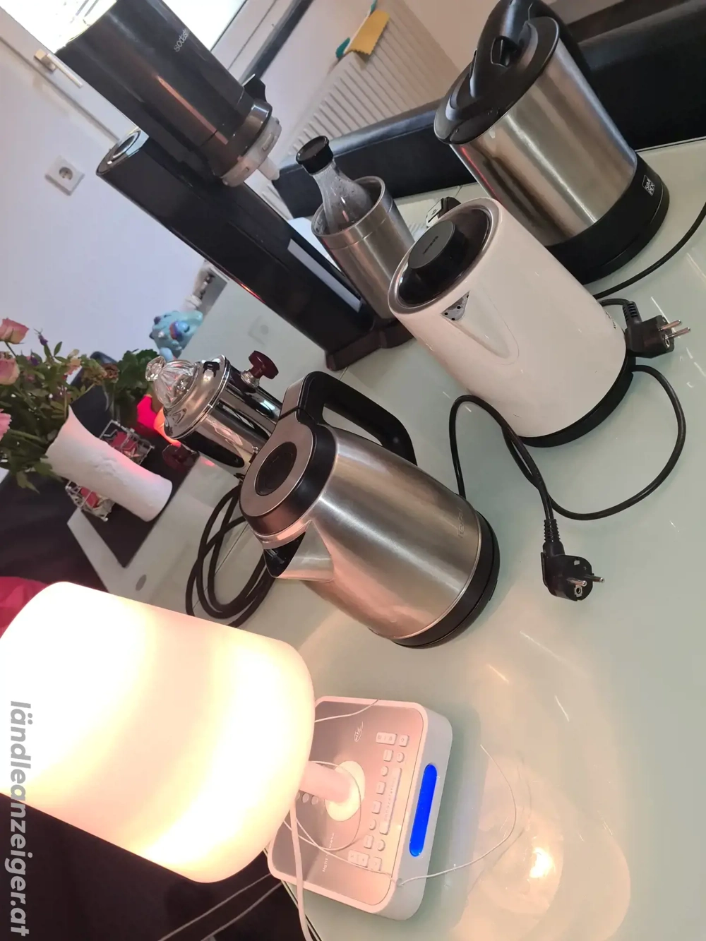 verschiedene küchensachen