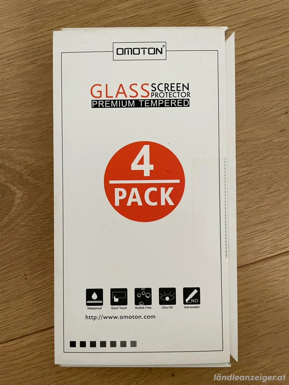 zu verschenken -- Schutzglas für Samsung Galaxy A40