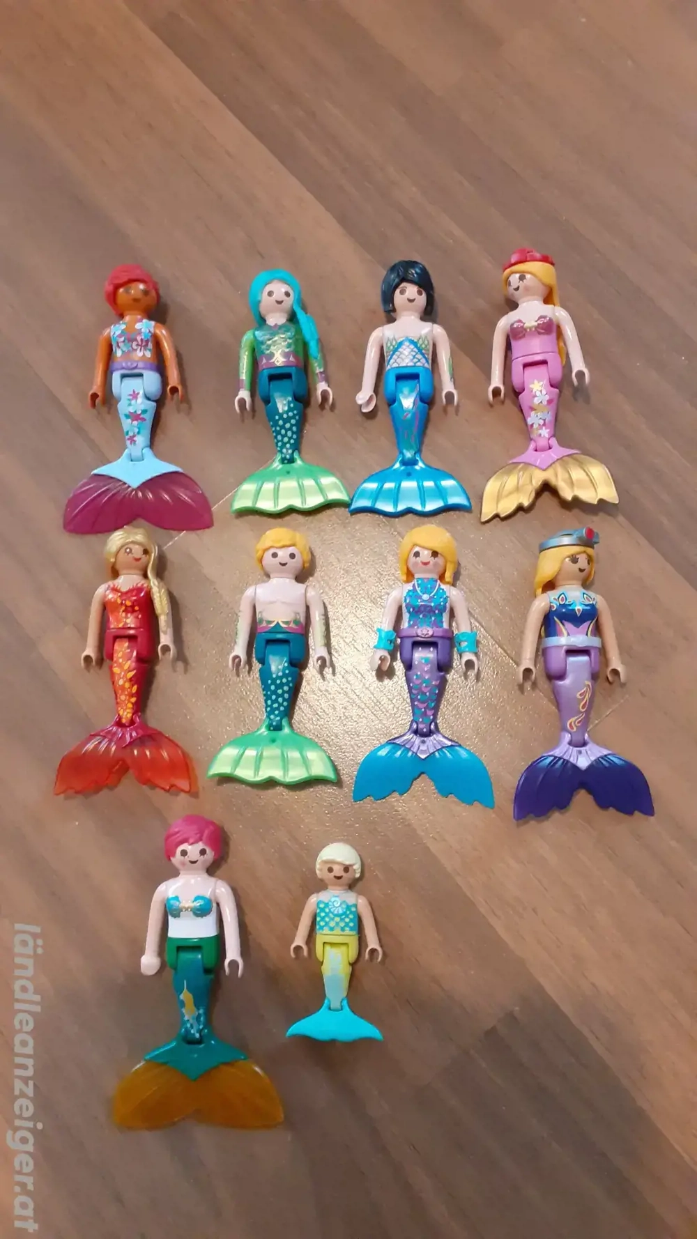 Playmobil 10 Meerjungfrauen zu verkaufen 