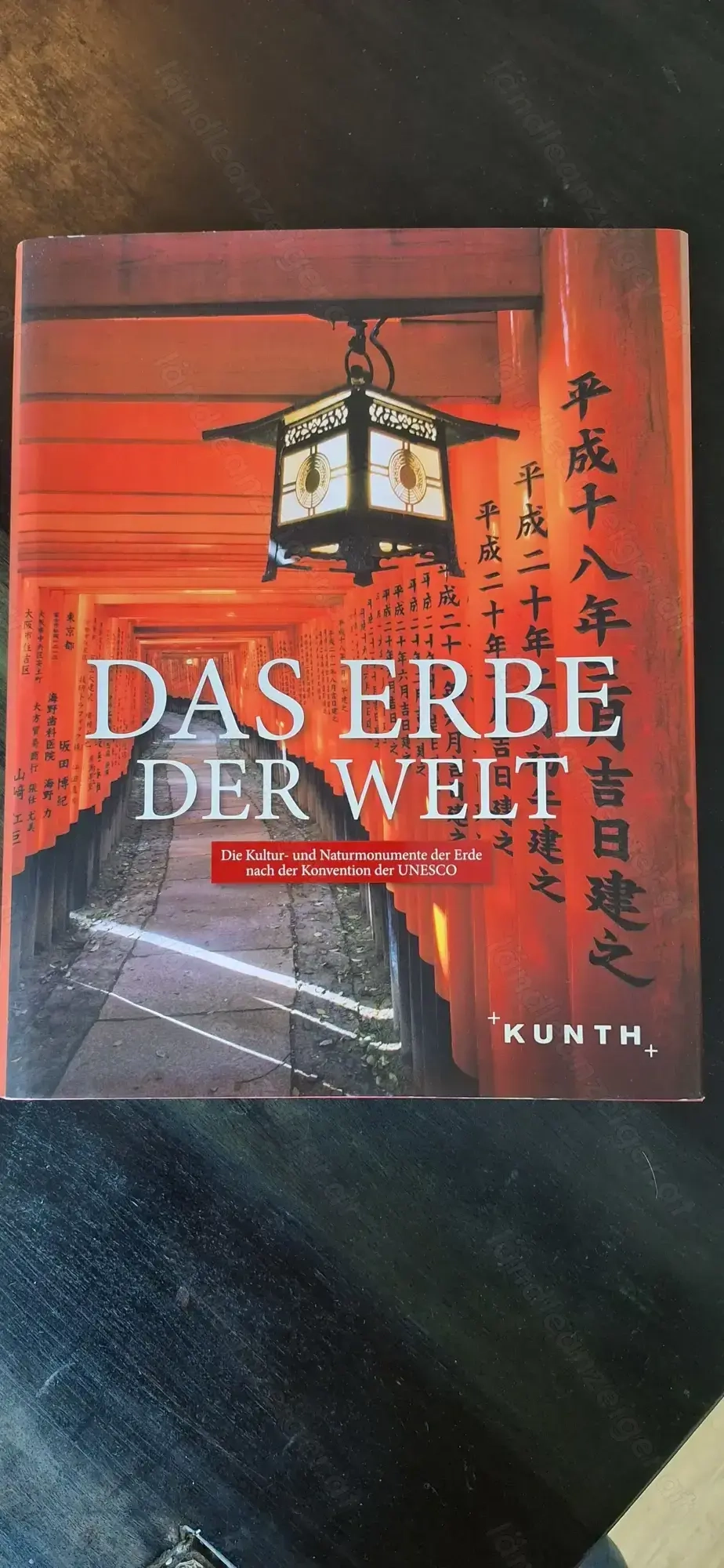 Das Erbe der Welt (Bildband, 600 Seiten)