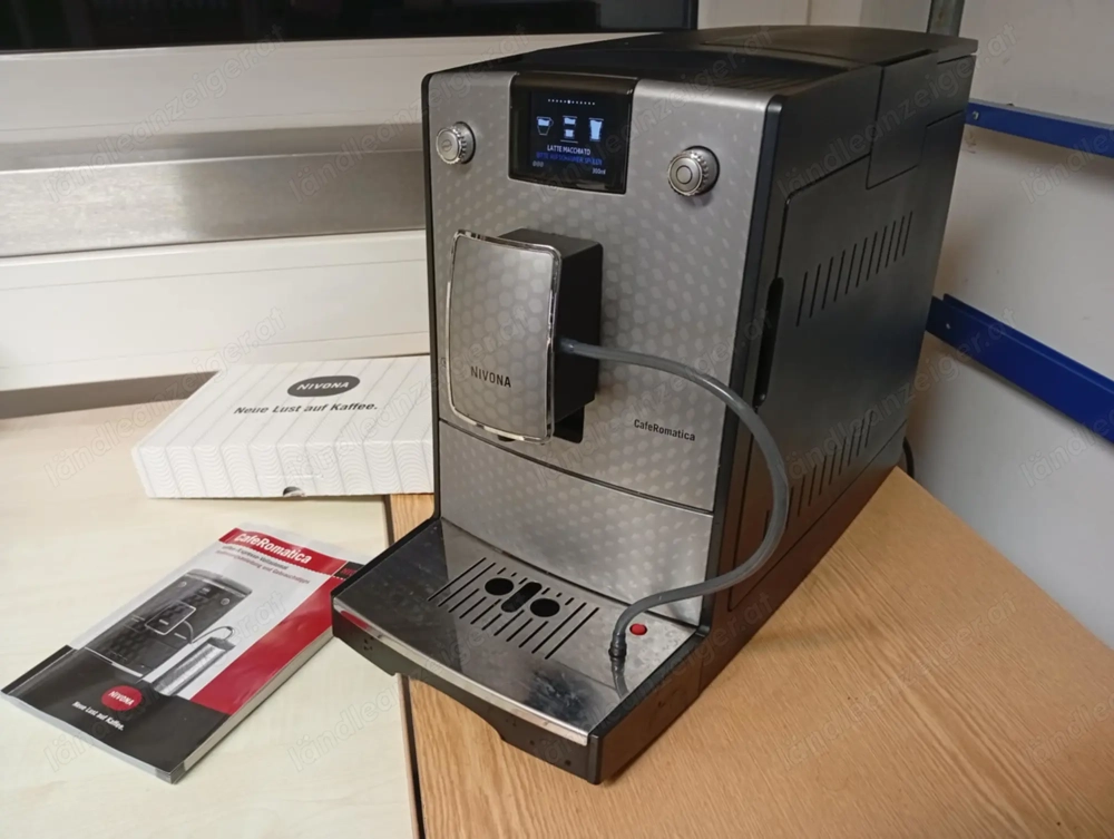 Vollautomat Nivona Cafe Romatica 768