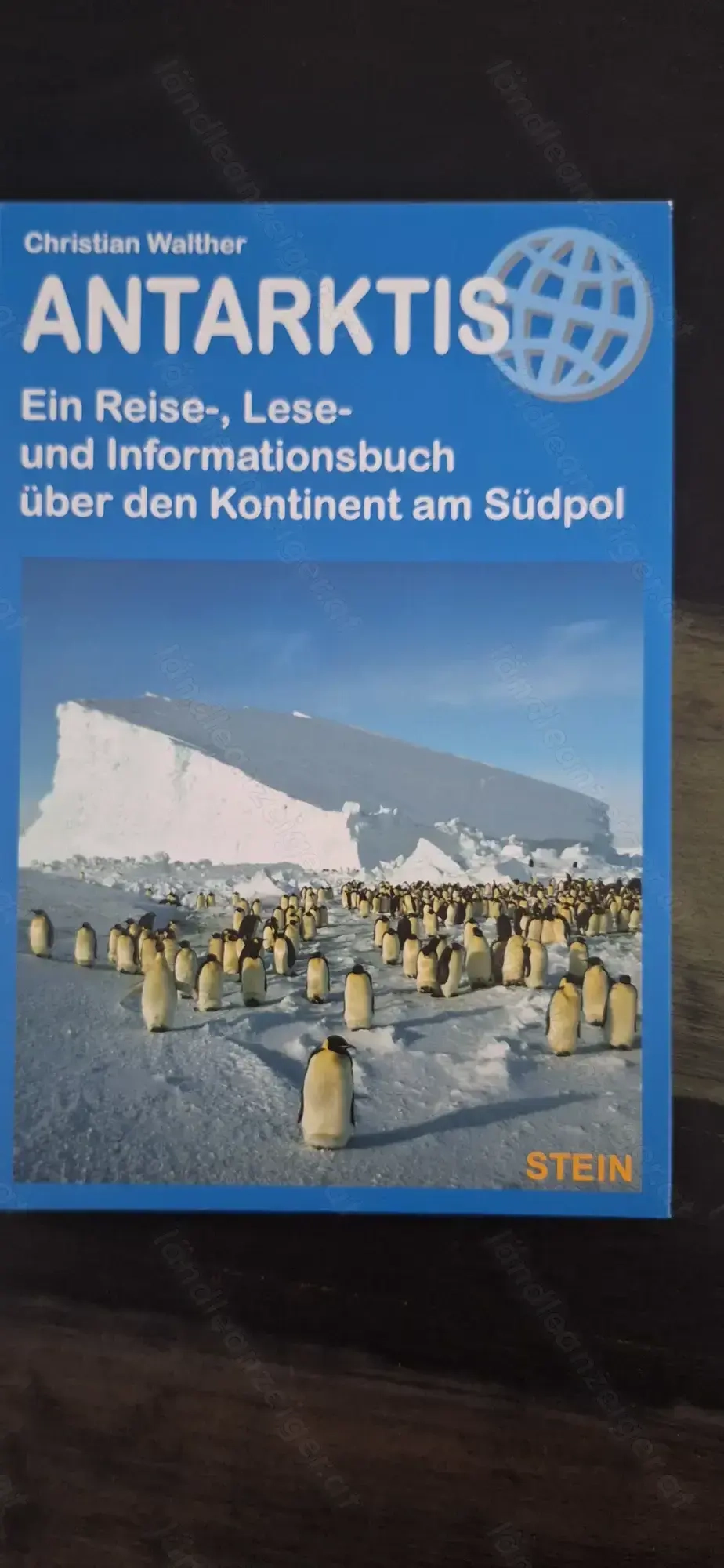 Antarktis (Reisehandbuch, 250 Seiten)