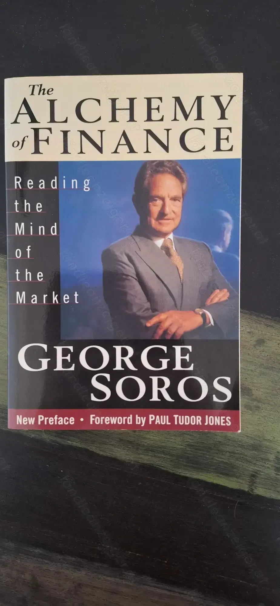 The Alchemie of Finance, George Soros, (378 Seiten)