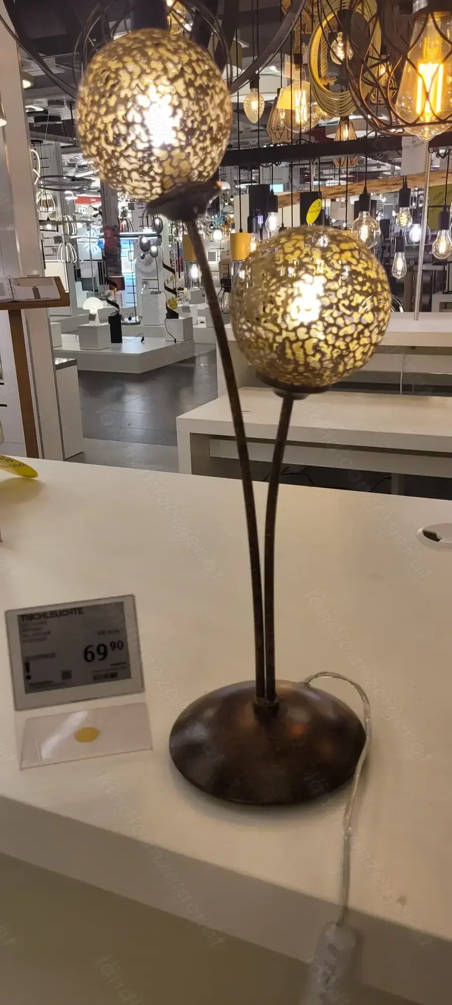 Tischleuchten neuwertig  je 30  