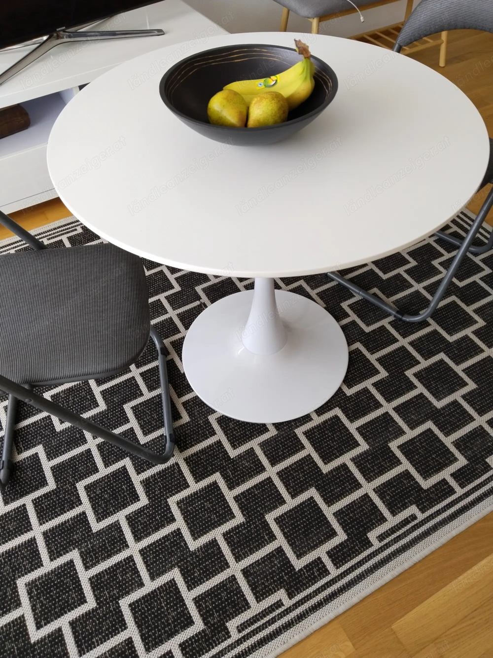 Tisch rund 80 cm Durchmesser 