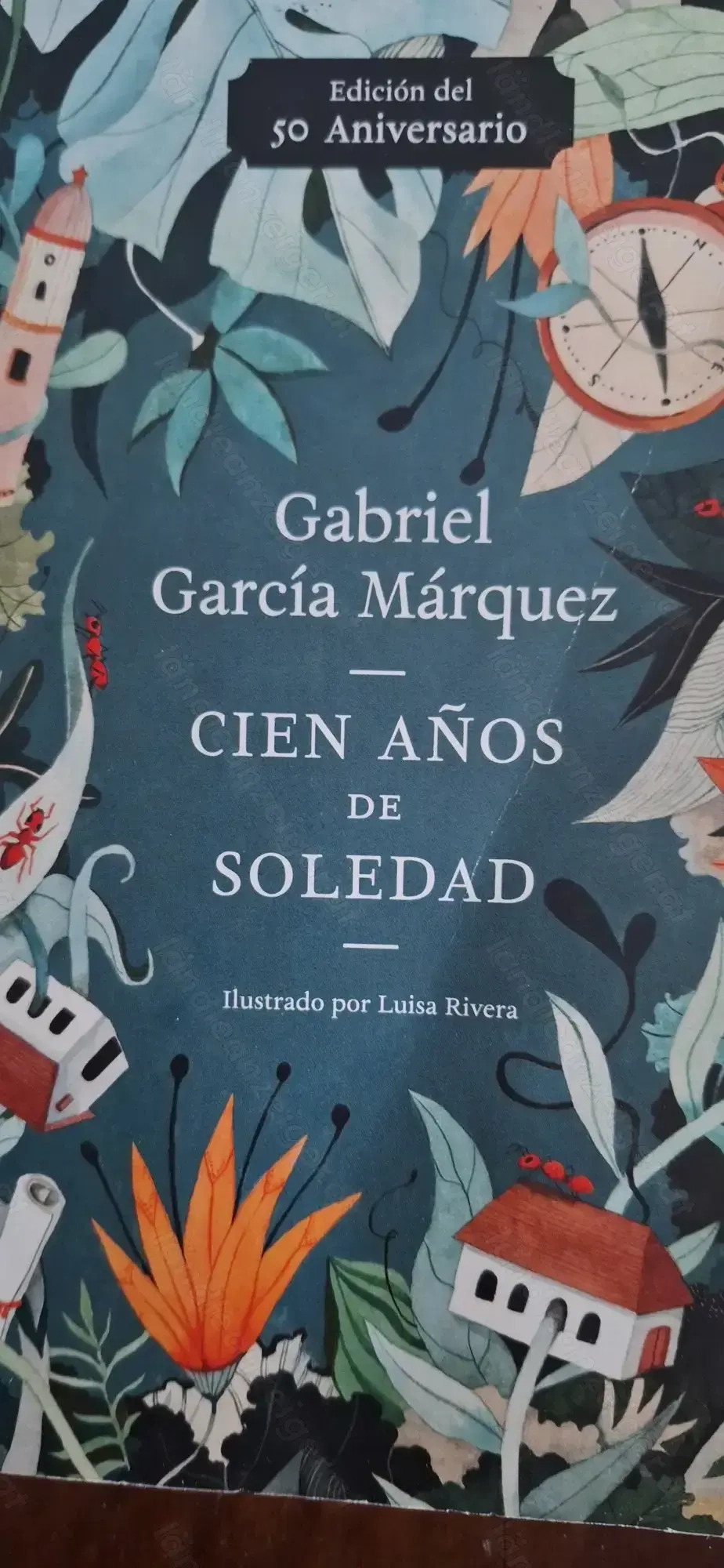 Cien Anos de Soledad (Gabriel Garcia Marquez), Edicion del 50 Aniversario+Reiseübersetzung 