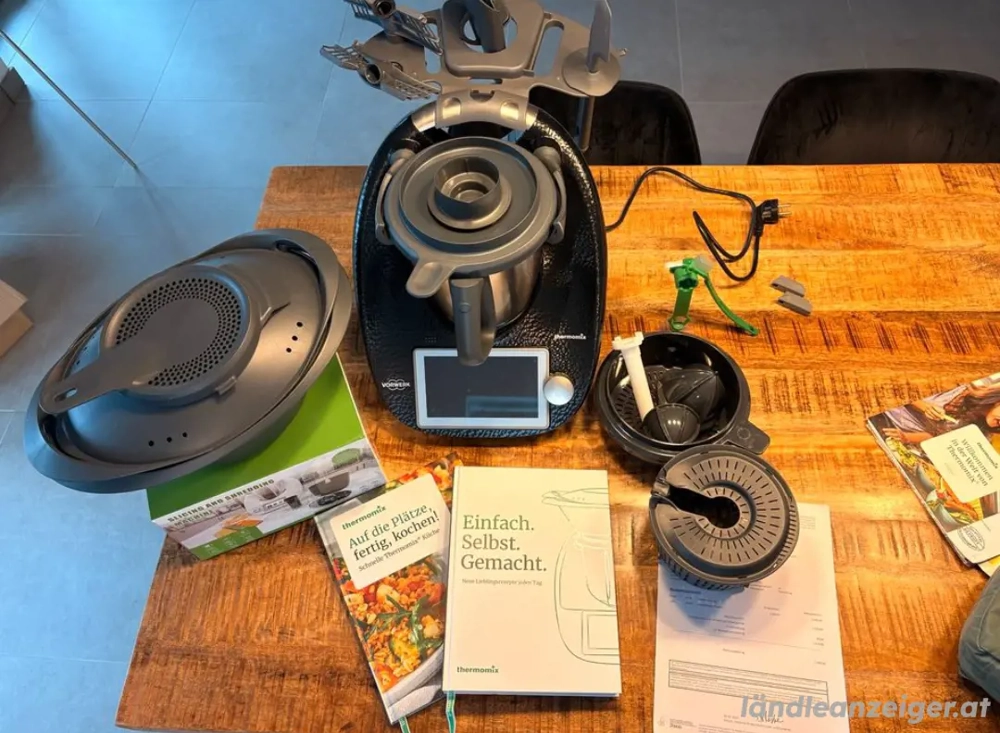 Thermomix TM6   Diamant Schwarz