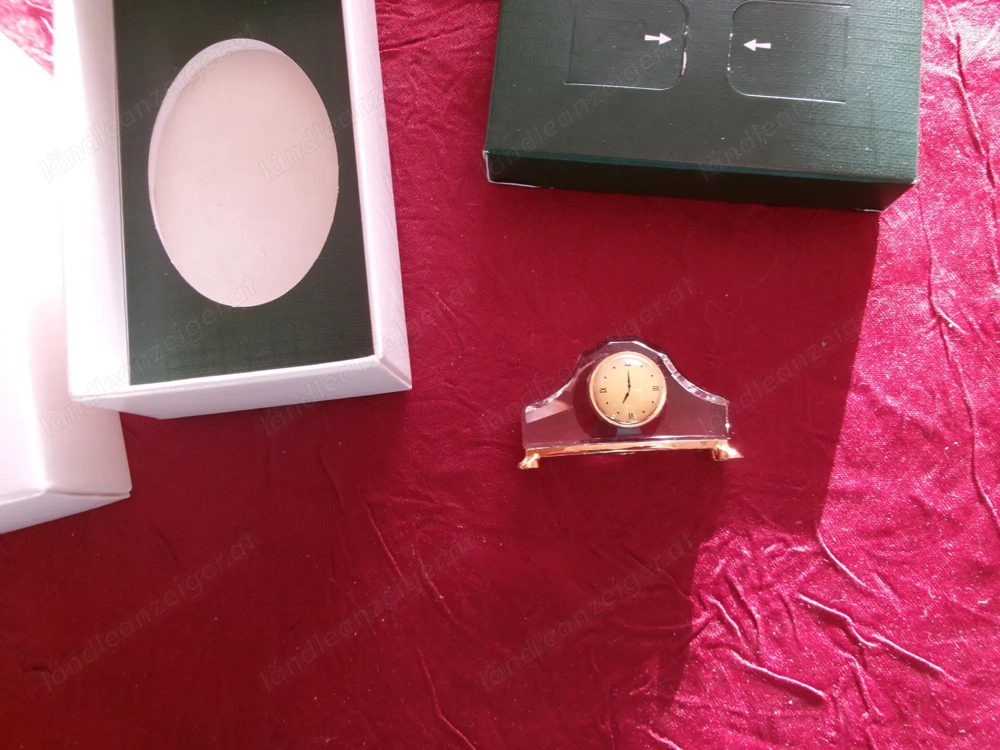 Swarovski - Kaminuhr