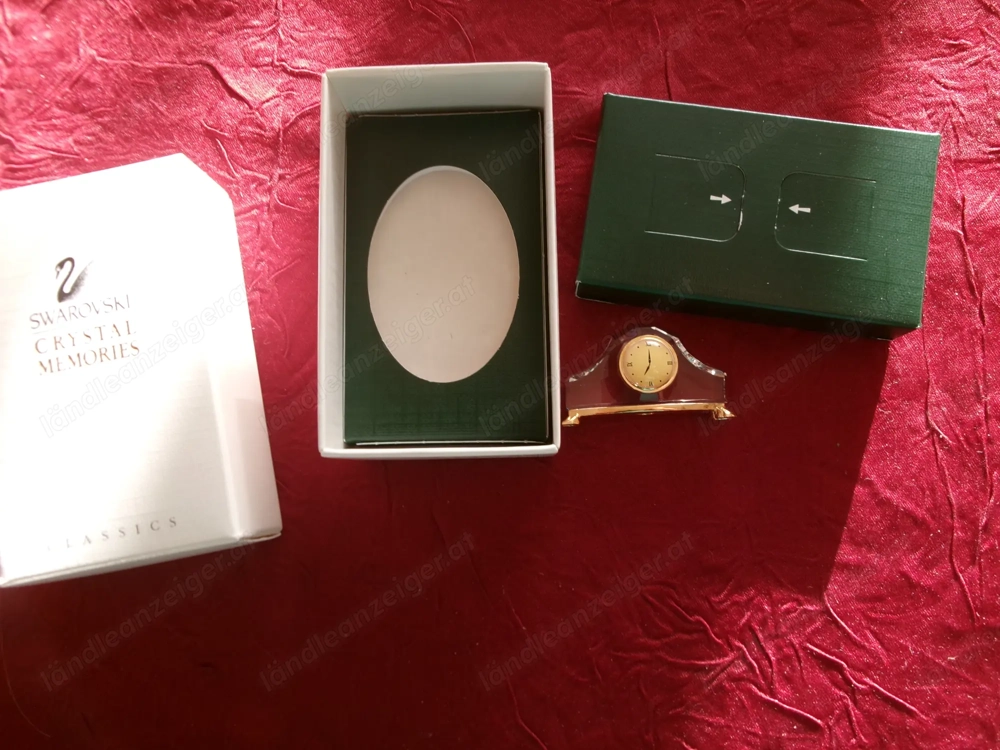 Swarovski - Kaminuhr