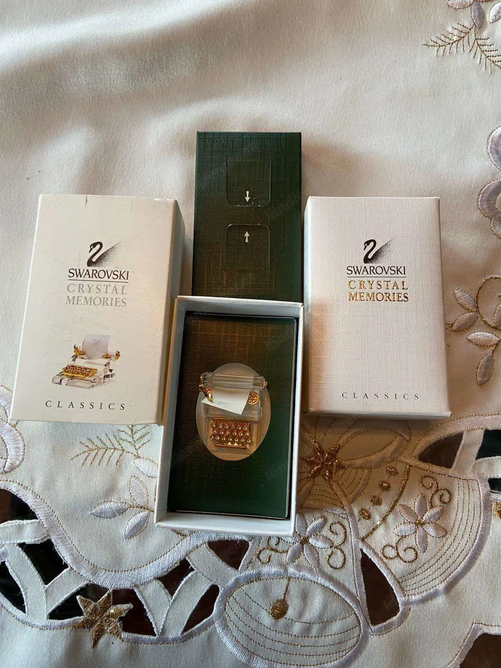 Swarovski - Schreibmaschine