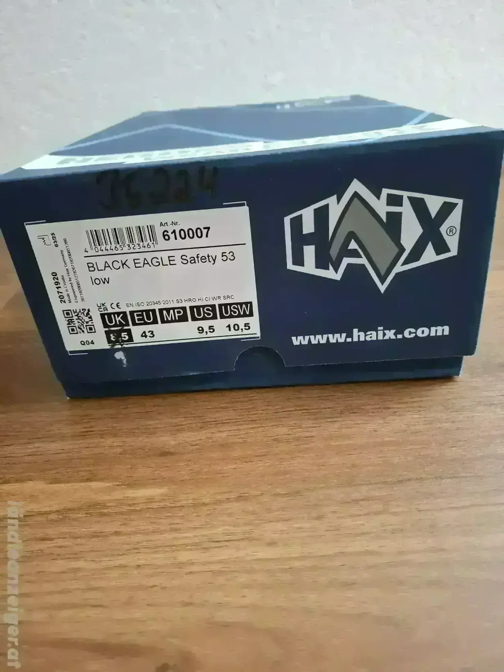 Sicherheitsschuhe S3.  Größe 43