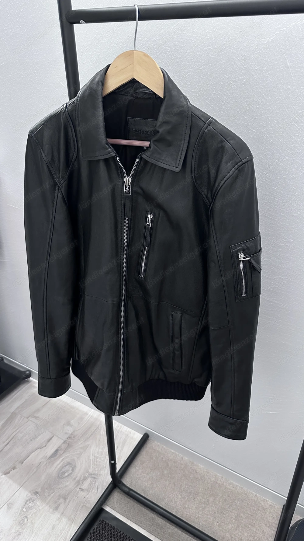 Lederjacke Gr. 50 