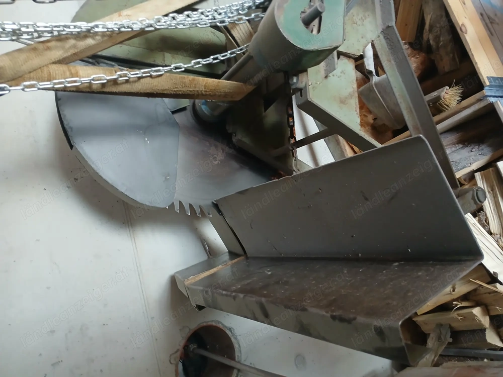 Kreissäge mit Zapfwelle 