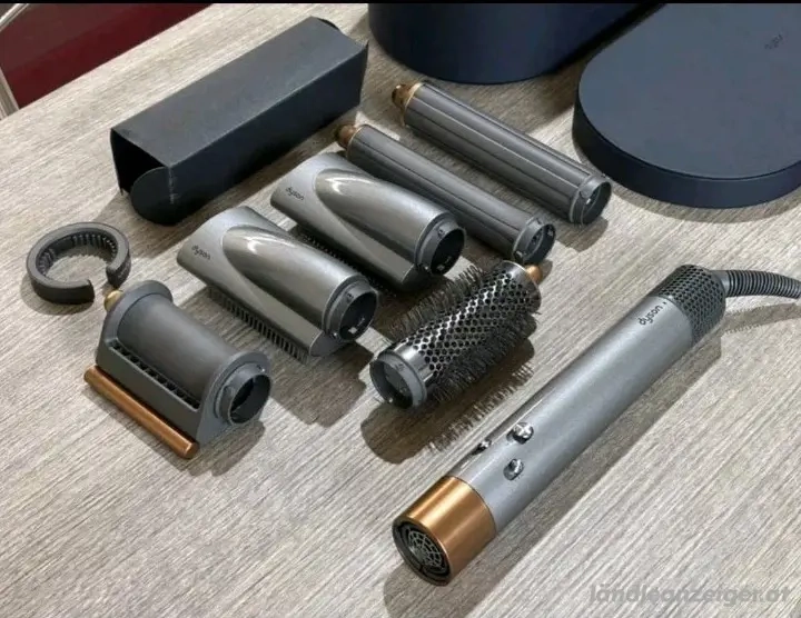 Dyson Airwrap Complete Long - Nickel Kupfer NEU