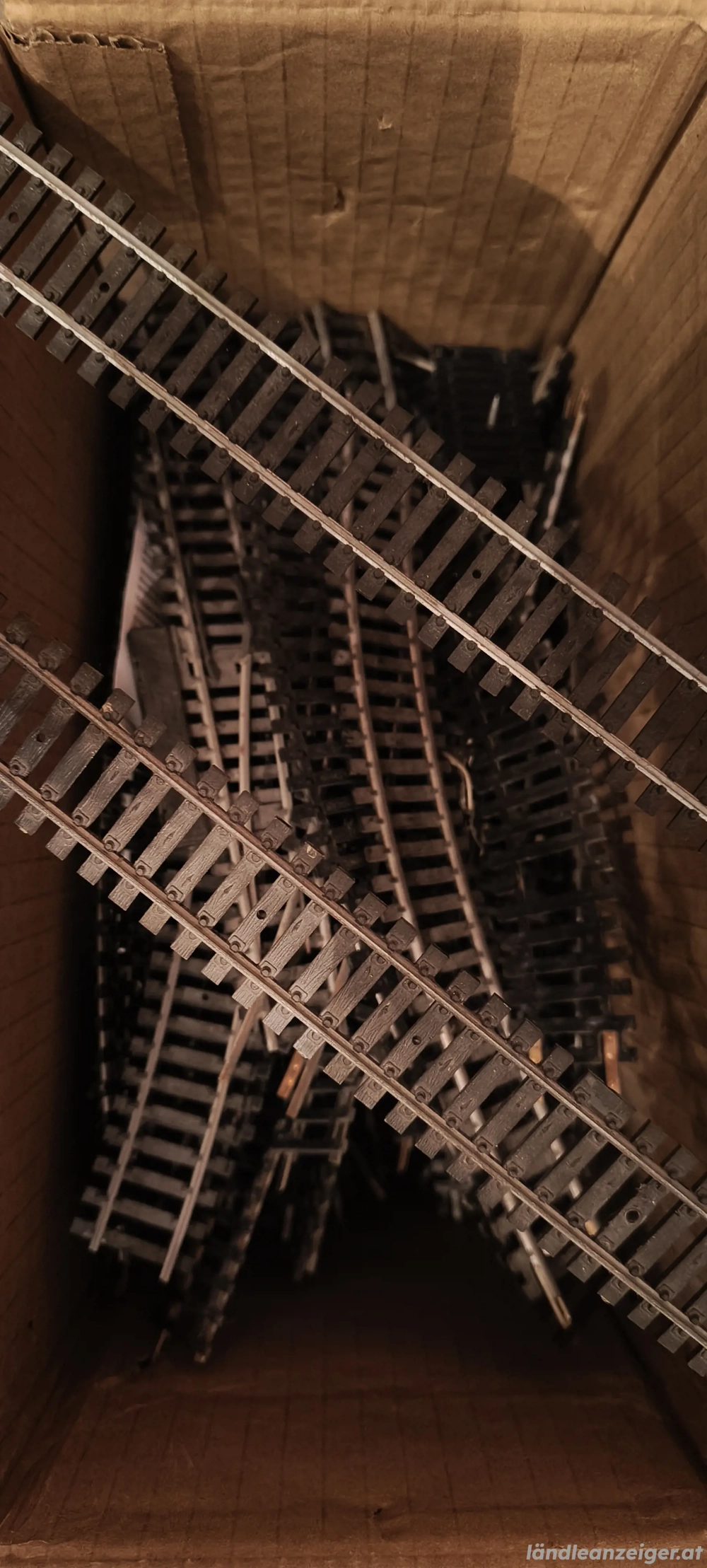 Modelleisenbahn Gleise