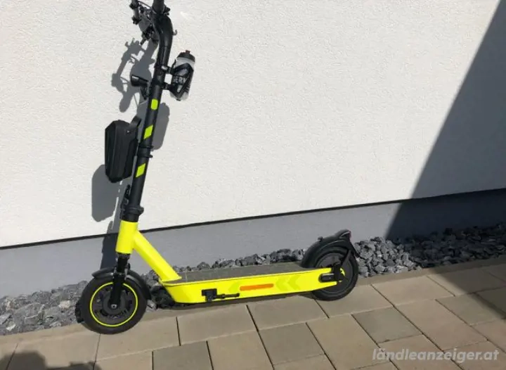 E-scooter e-power fun