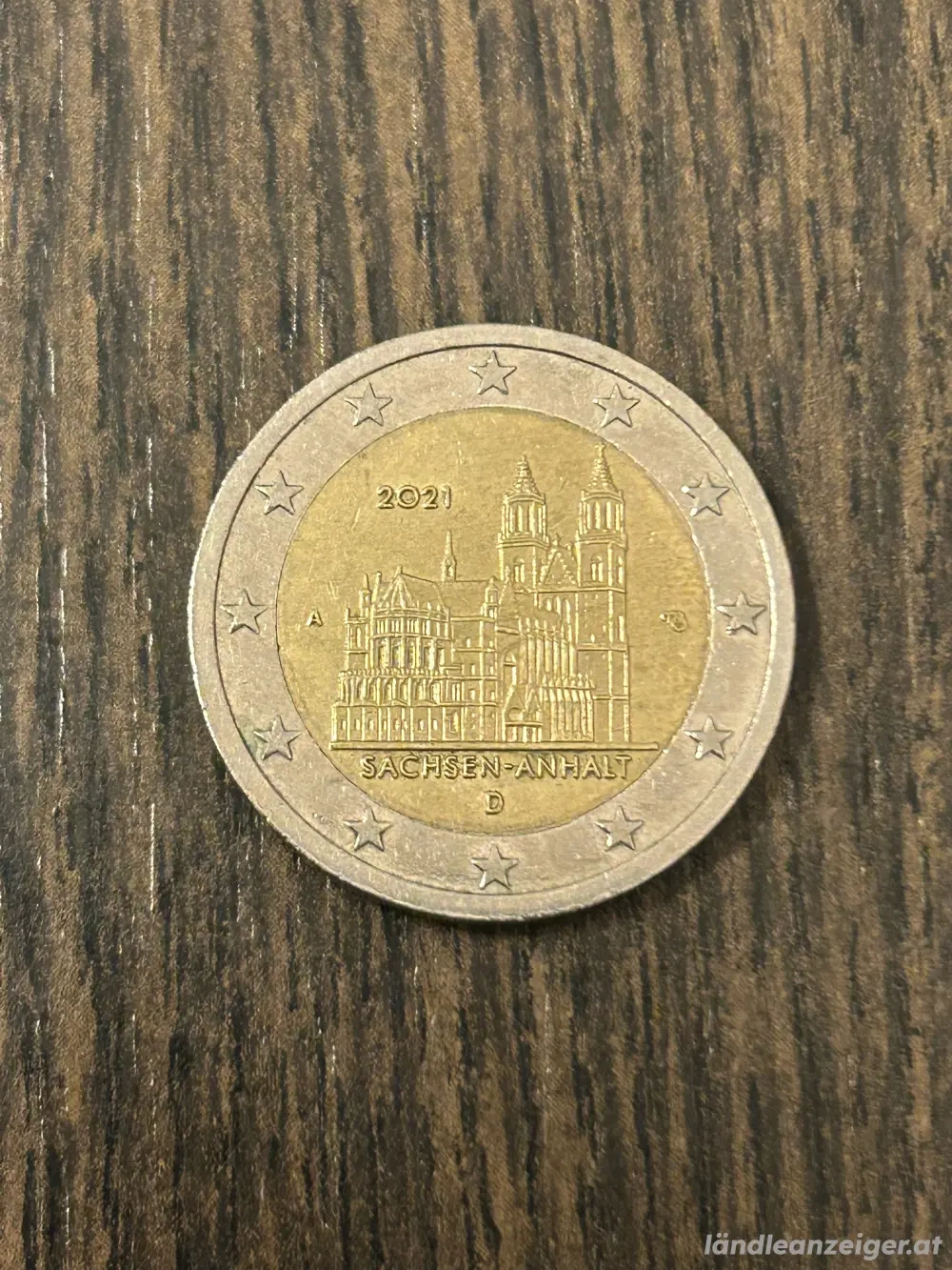 2 Euro Umlaufmünze Deutschland 2021