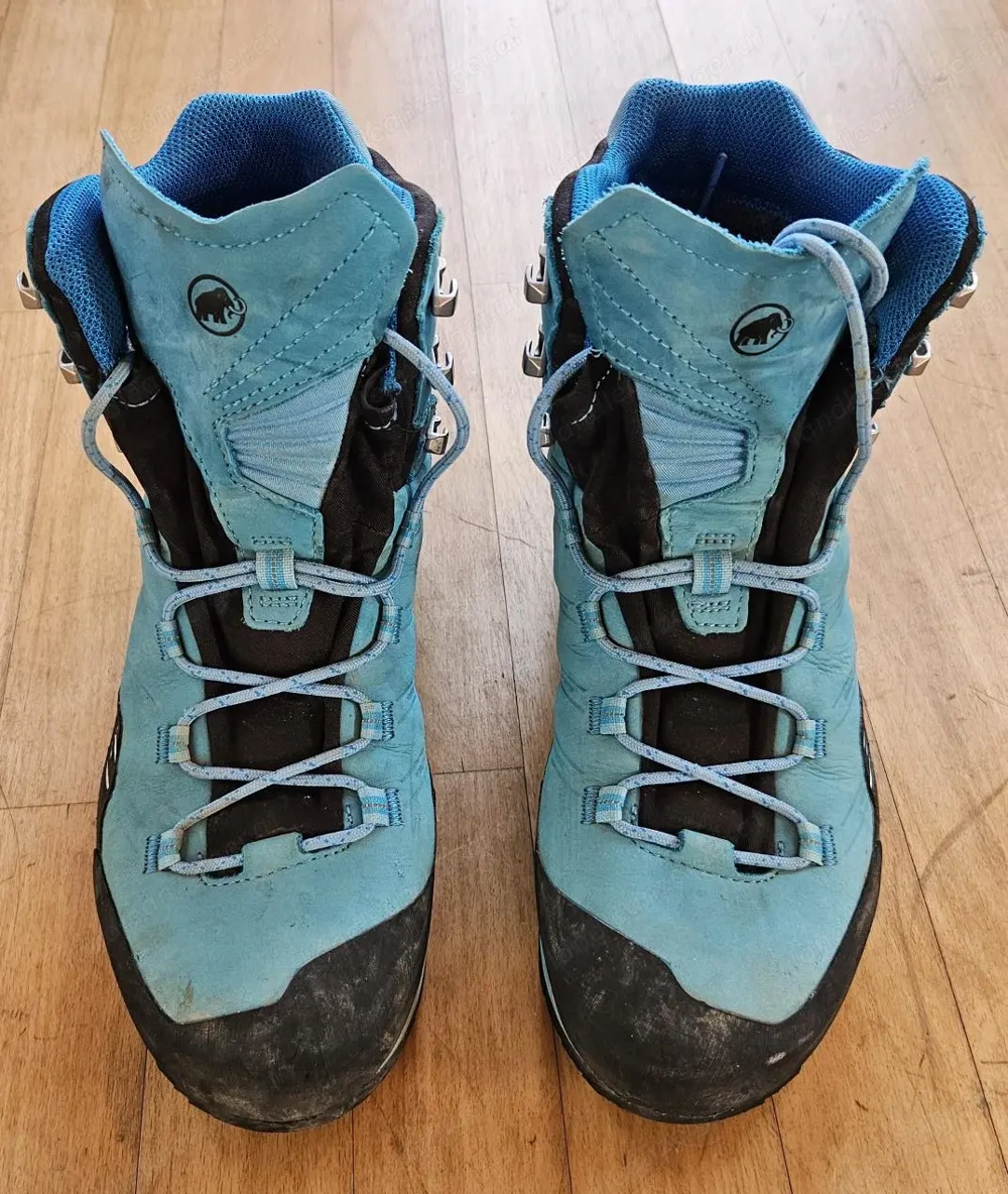 Mammut Gore-Tex Bergschuhe Damen Gr. 40   top Zustand, kaum getragen