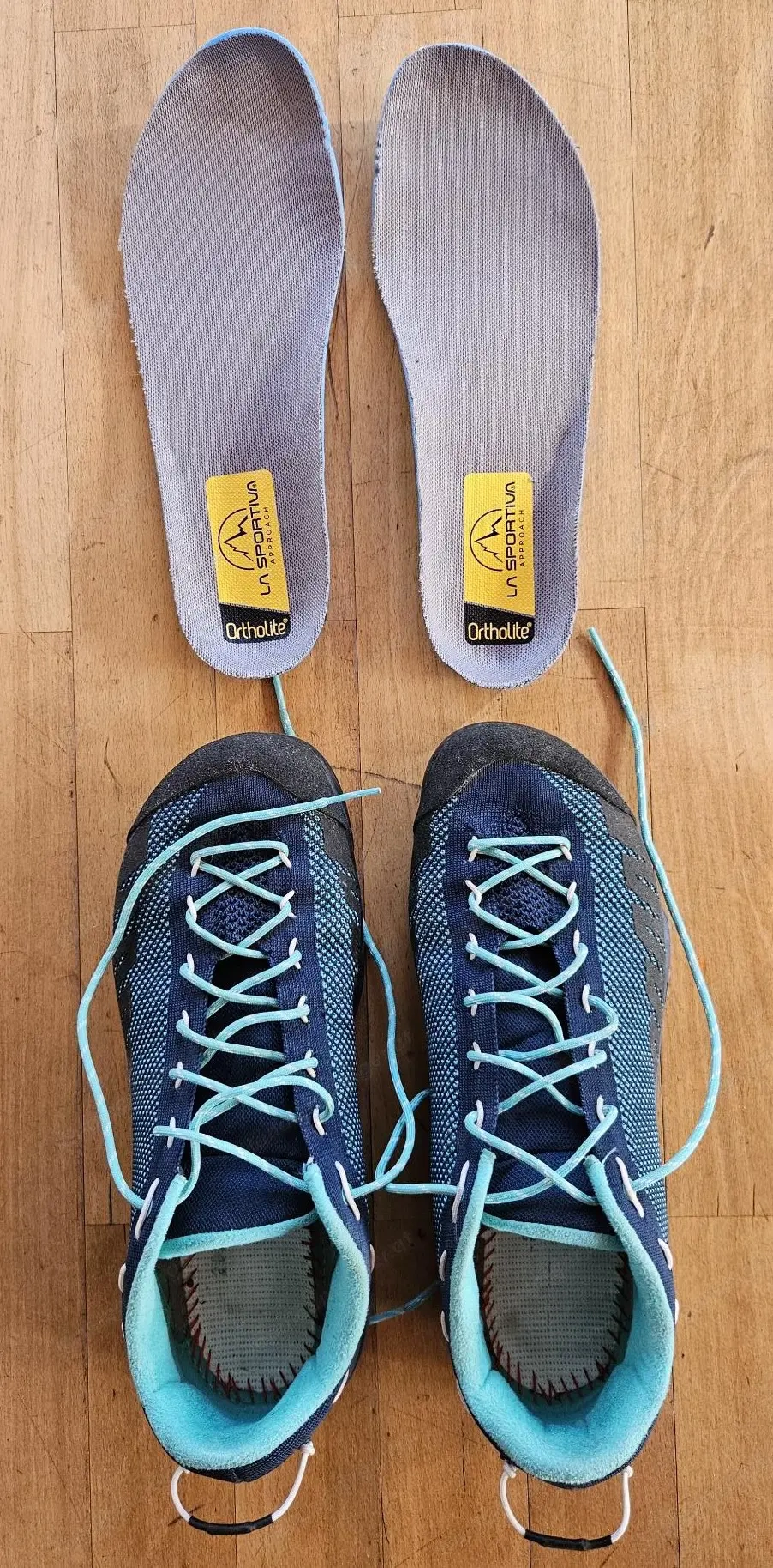 La Sportiva Zustiegsschuhe Gr. 41   Ortholite, sehr guter Zustand - gebraucht