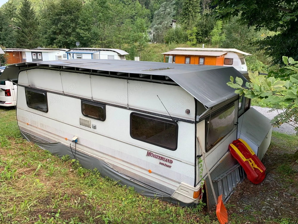 Schneedach für Wohnwagen zu verkaufen