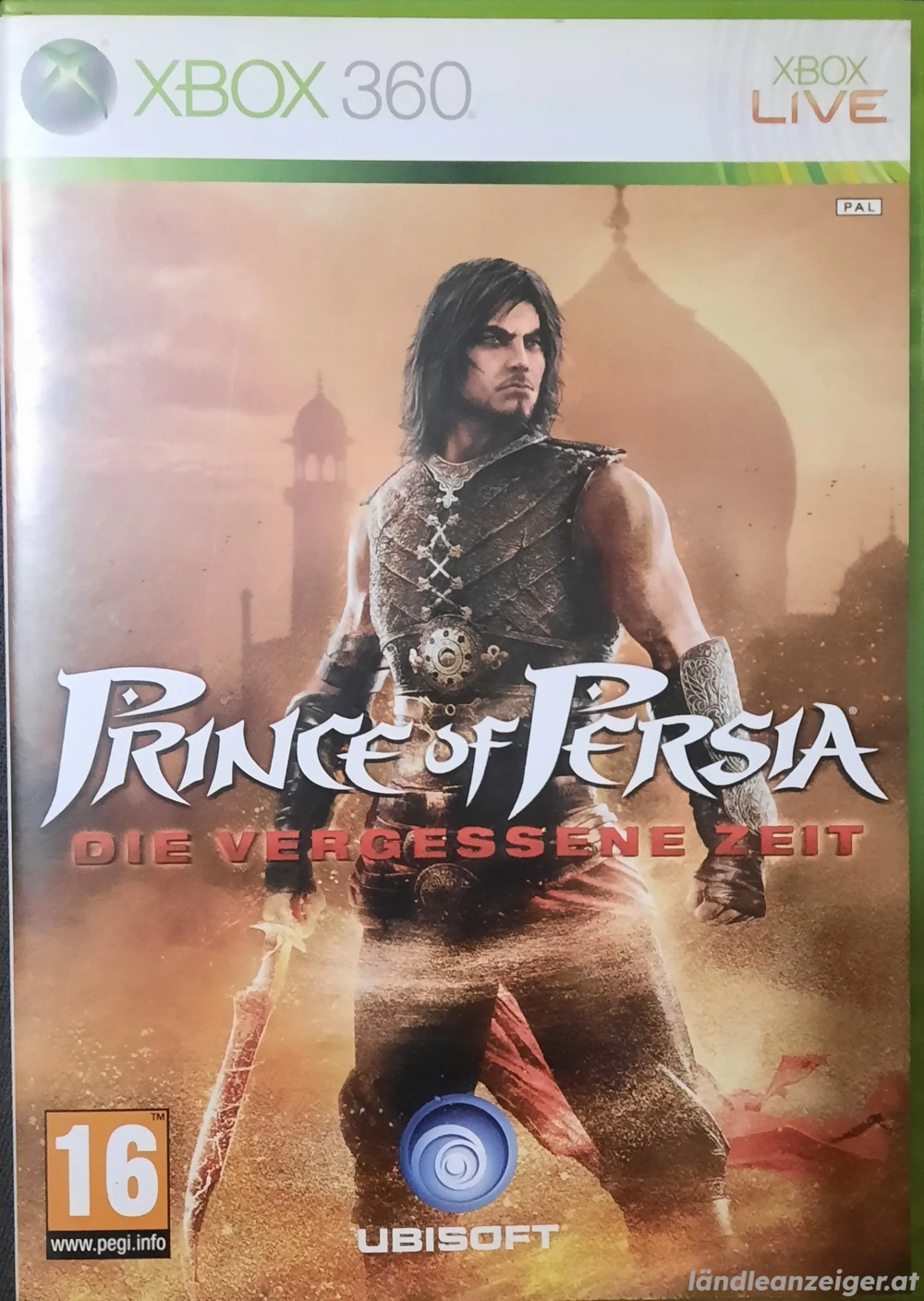 Prince of Persia: Die vergessene Zeit - XBox 360 Spiel 