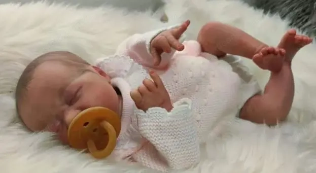 Reduzierte Vollsilikon Reborn ,, Sina ,, 