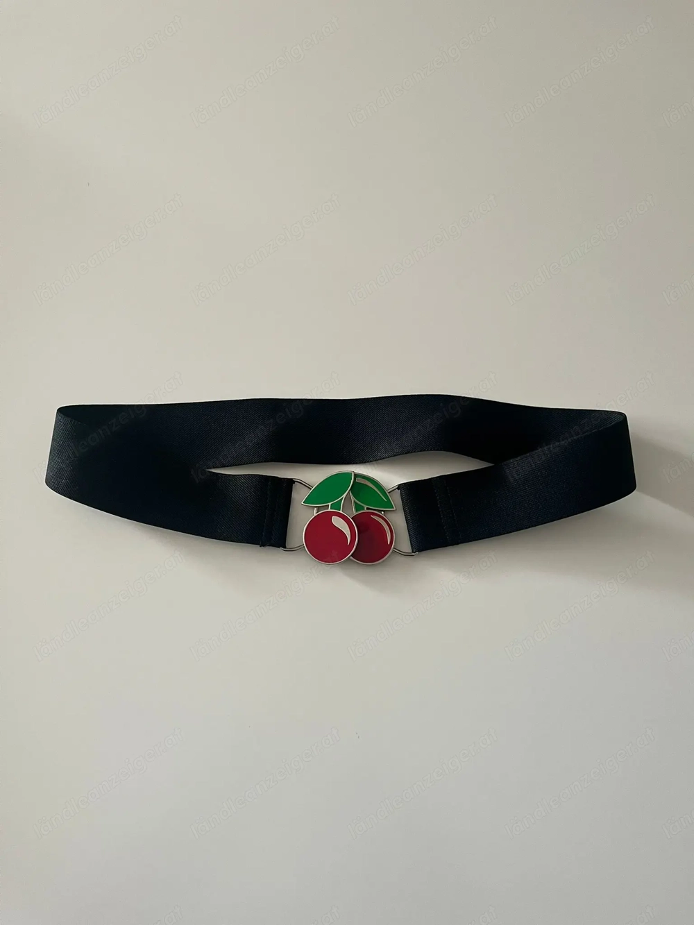 Vintage 50s Rockabilly Kirschen Gürtel