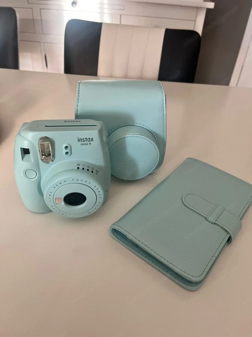 Fujifilm Instax Mini 9 Mint Green Set