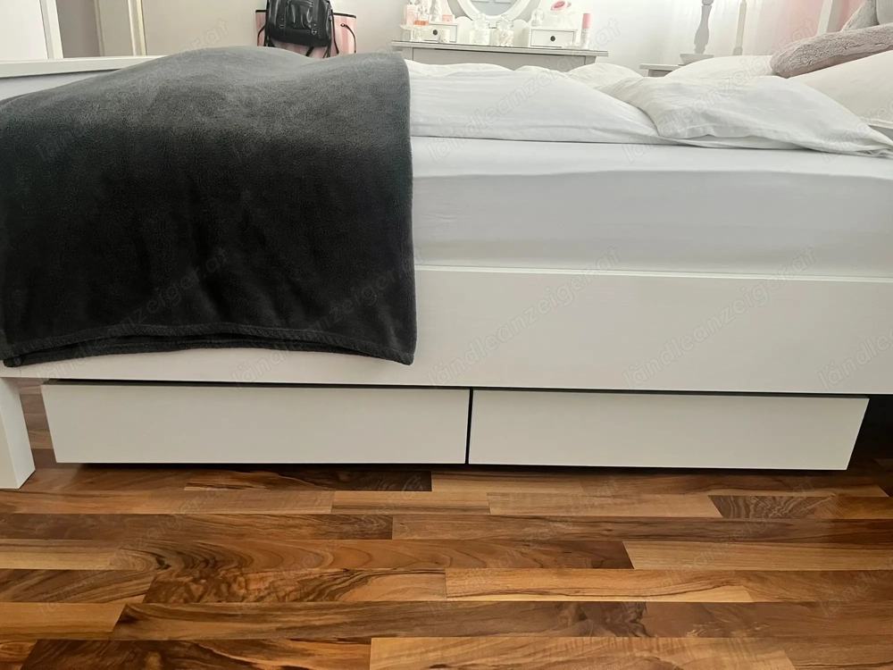 Ikea Vardö Bettkasten 2x