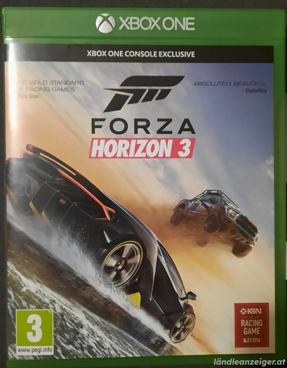 Forza Horizon 3 - XBox One Spiel 